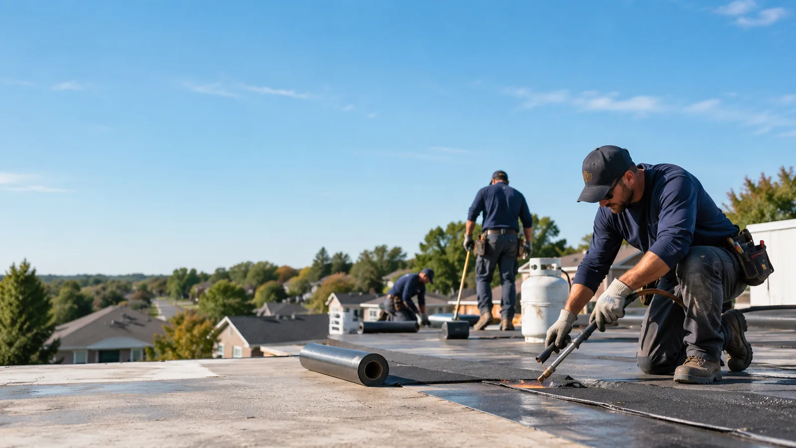 Flat Roof Leak Repair providers in Bonanza, OR